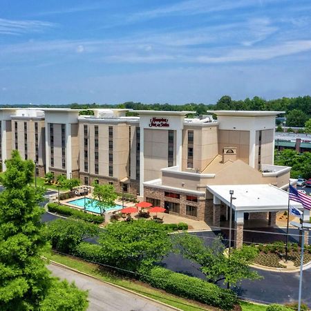 Hampton Inn & Suites Memphis-Wolfchase Galleria Бартлетт Экстерьер фото