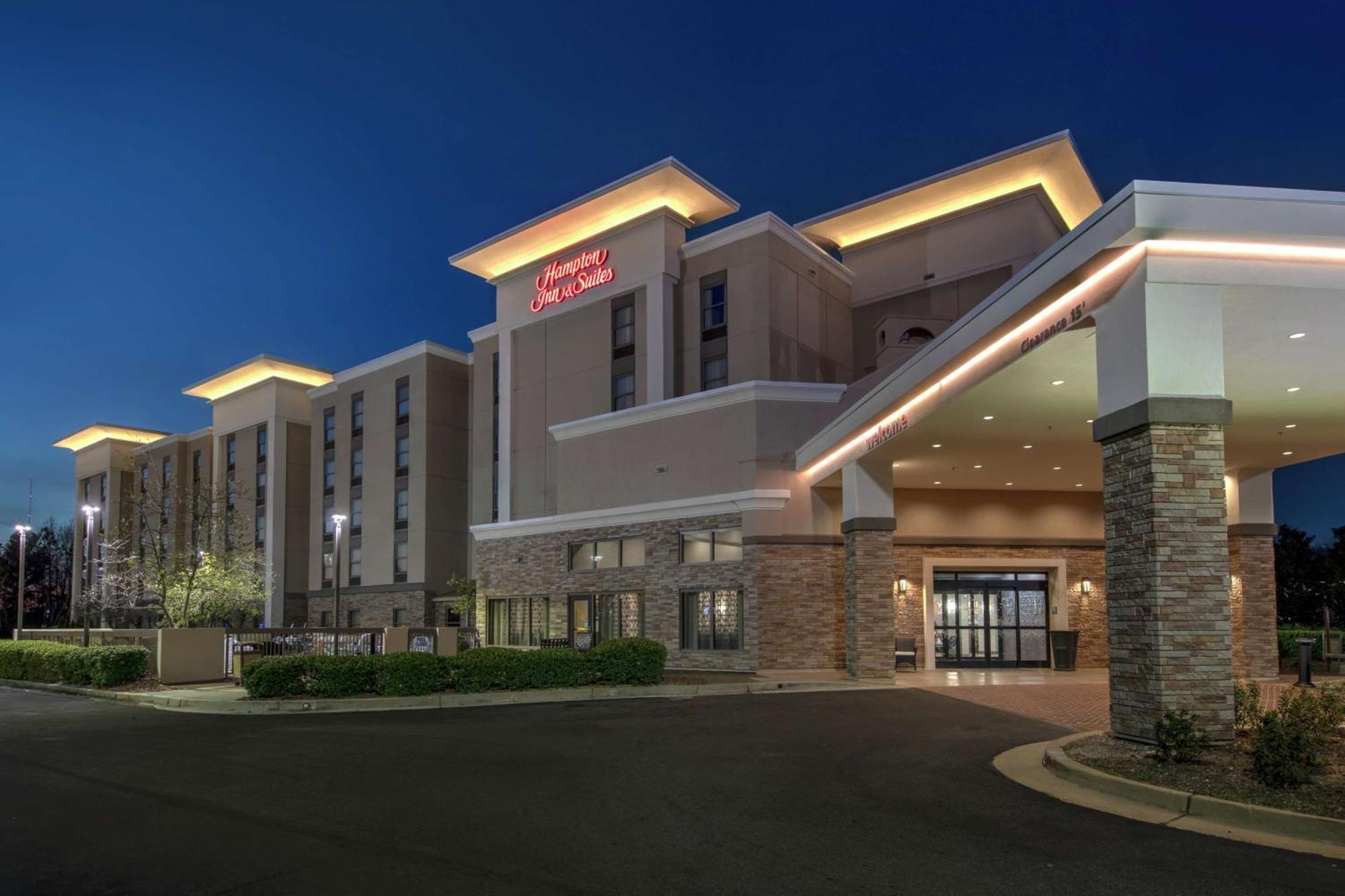 Hampton Inn & Suites Memphis-Wolfchase Galleria Бартлетт Экстерьер фото