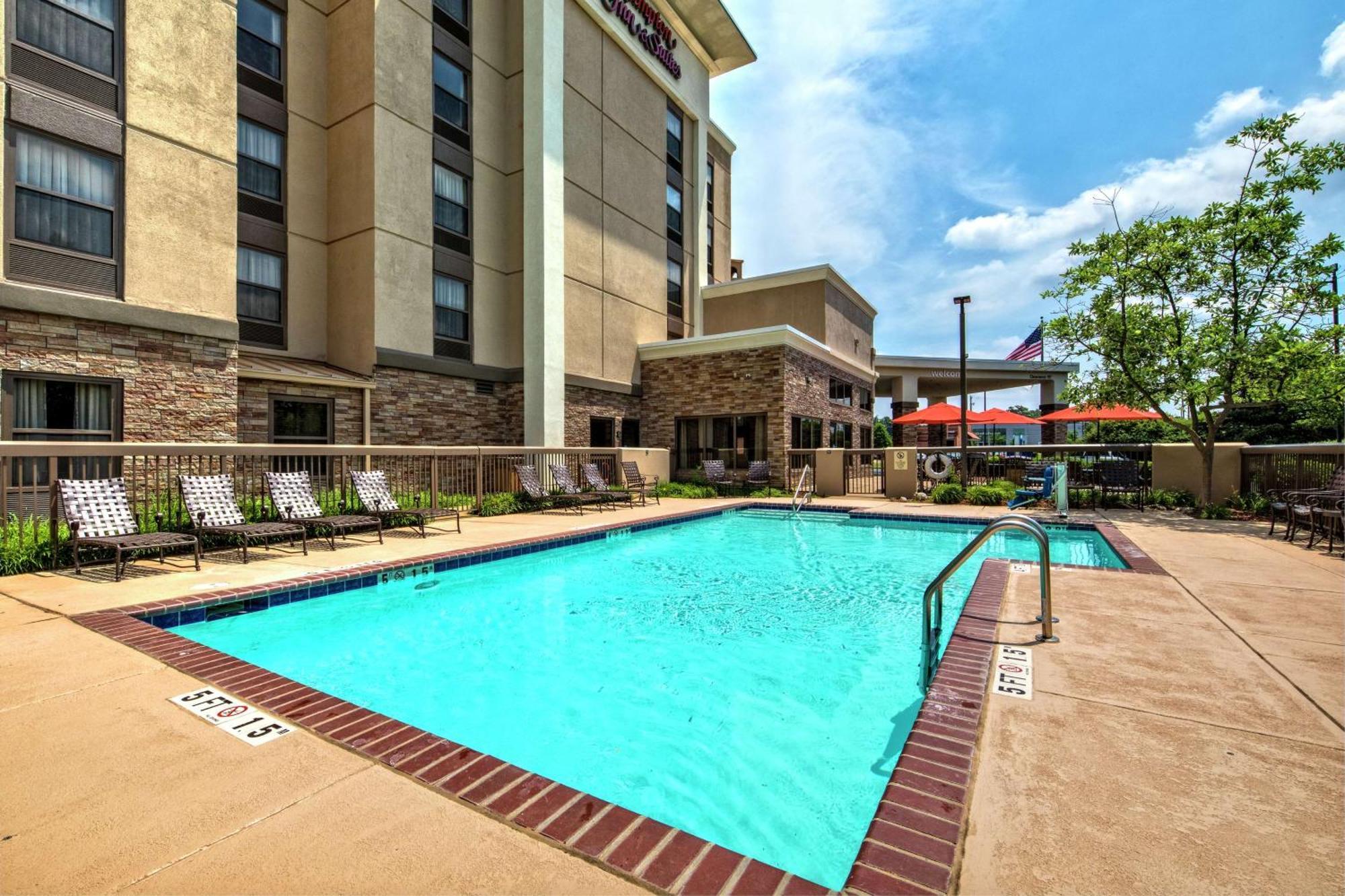 Hampton Inn & Suites Memphis-Wolfchase Galleria Бартлетт Экстерьер фото