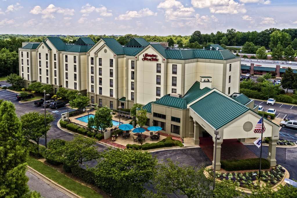 Hampton Inn & Suites Memphis-Wolfchase Galleria Бартлетт Экстерьер фото