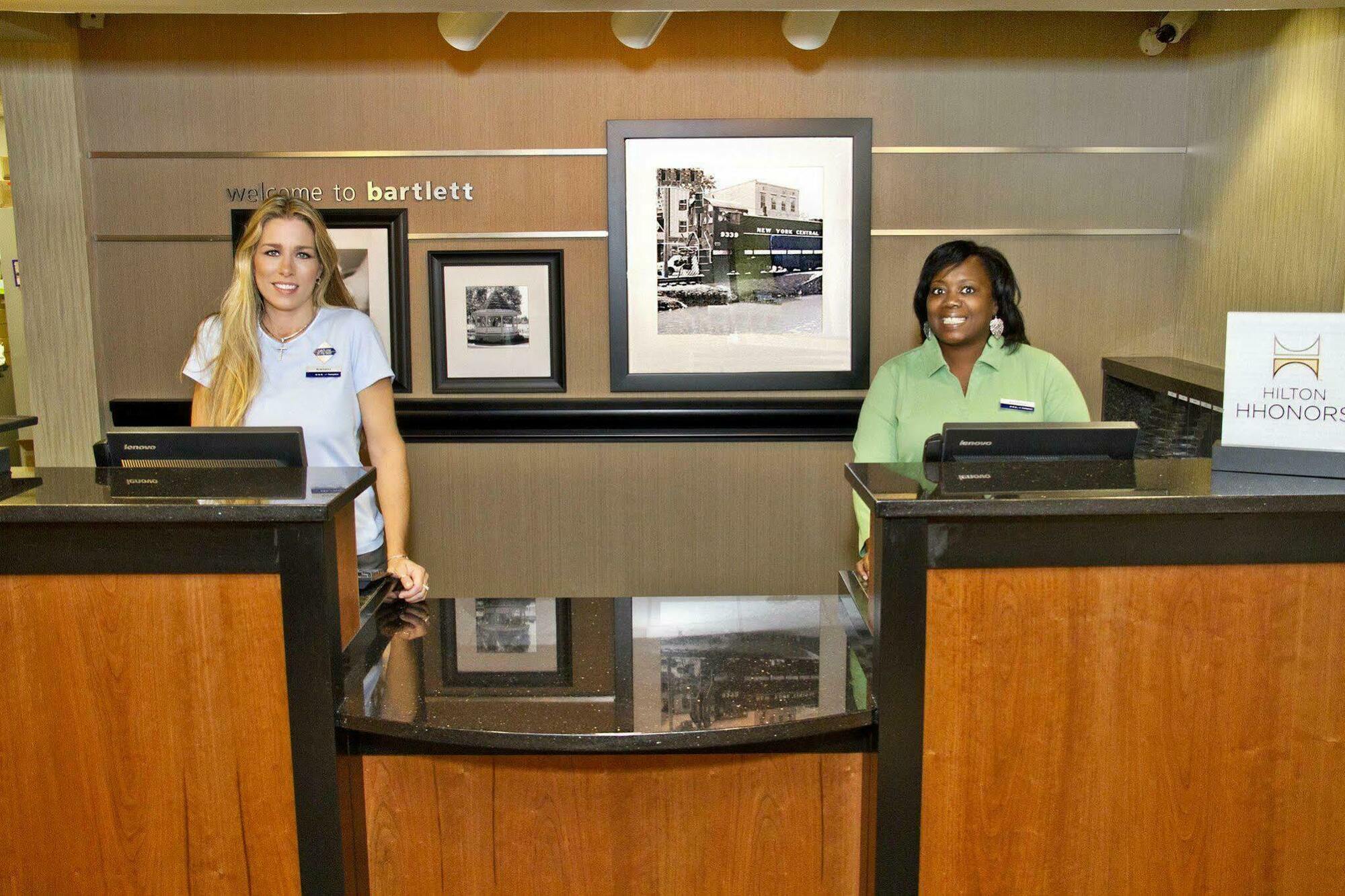Hampton Inn & Suites Memphis-Wolfchase Galleria Бартлетт Интерьер фото