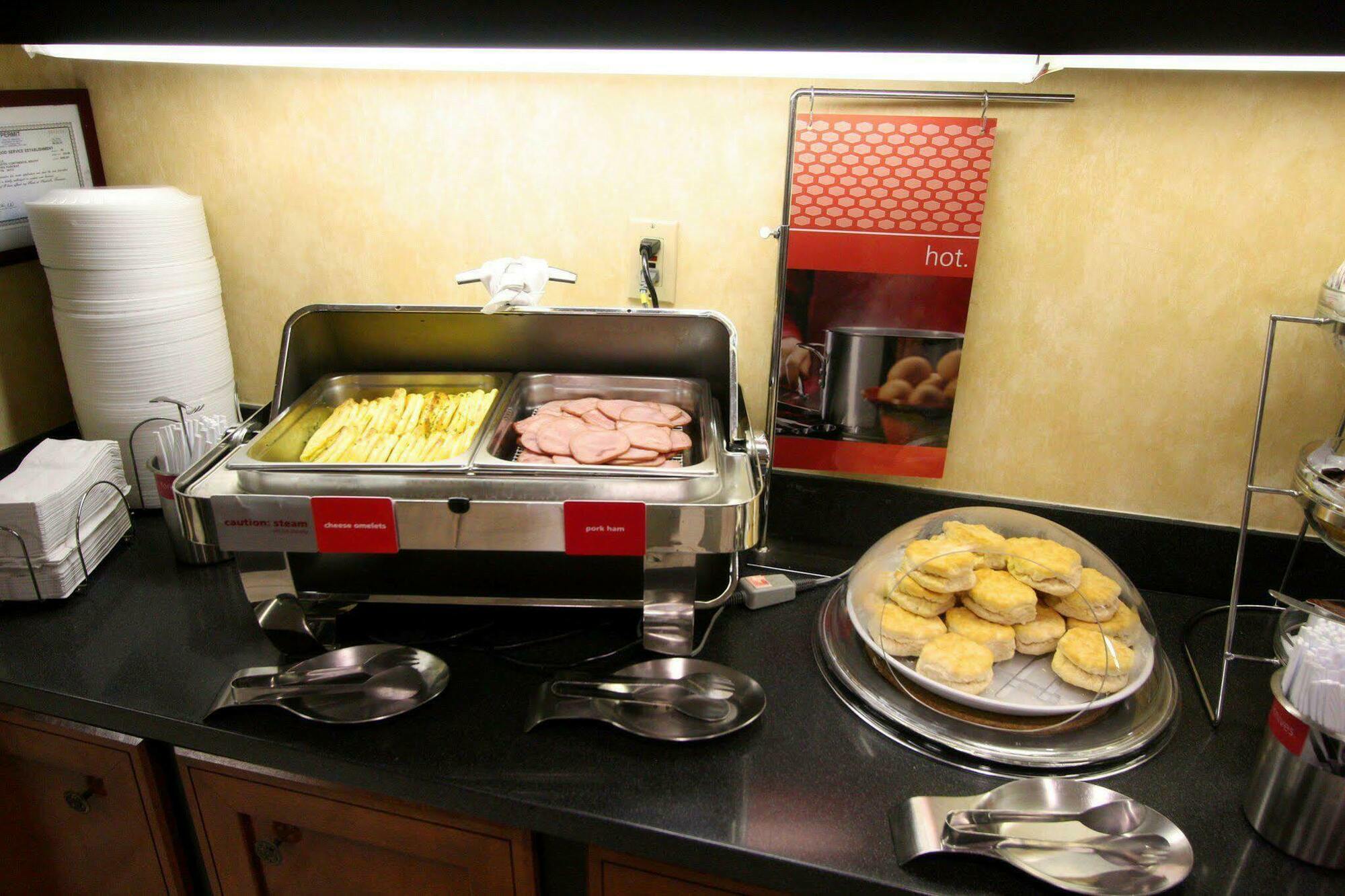 Hampton Inn & Suites Memphis-Wolfchase Galleria Бартлетт Ресторан фото