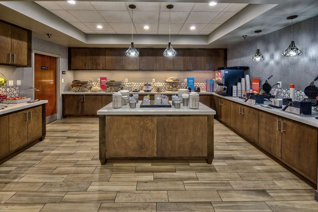 Hampton Inn & Suites Memphis-Wolfchase Galleria Бартлетт Ресторан фото